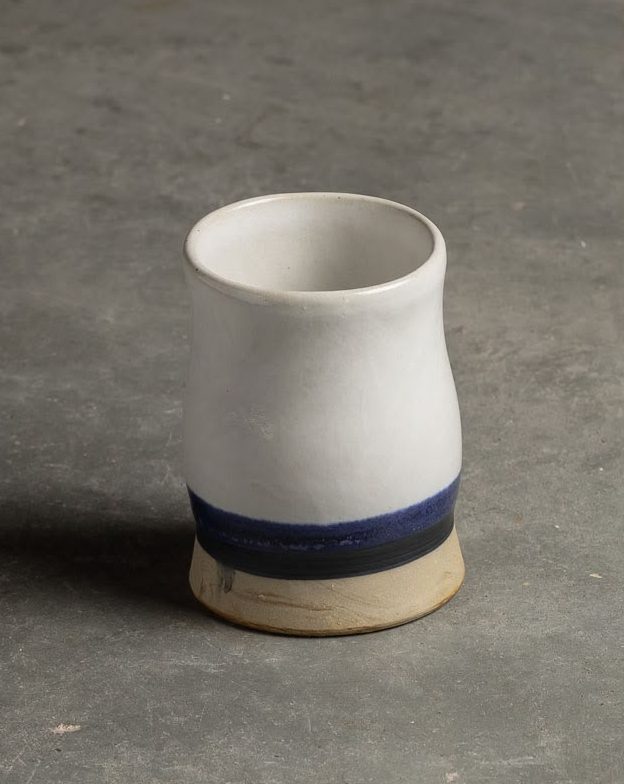 Juego de vasos de cerveza artesanal de gres | Aptos para congelador - Imagen 3